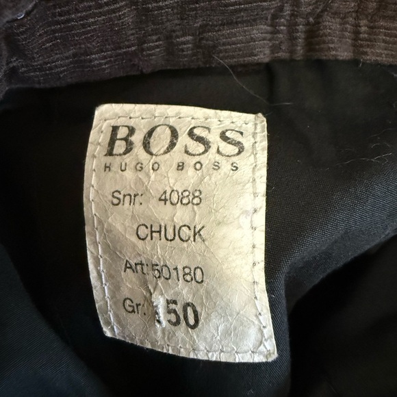 Hugo Boss Brown Corduroy Pants - Picture 4 of 4